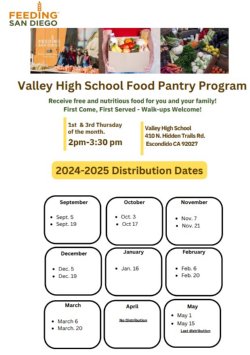 OCT. 3 FOOD DISTRIBUTION